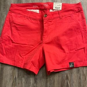 ANA womens Twill shorts sz 12